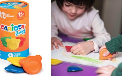 Carioca Ceras para Bebés: Los Mejores Crayones para Niños a Partir de 1 Año