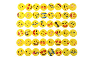Gomas de Borrar para niños de emoticonos divertidos