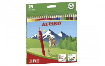 Descubre la Magia de los Lápices de colores Alpino