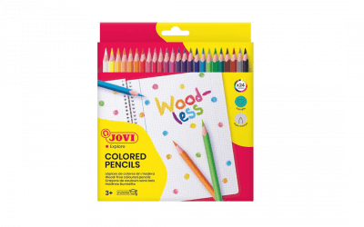 Explorando la creatividad con los Lápices de colores Jovi Woodless