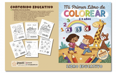 Mi primer libro de colorear para niños